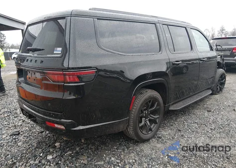 2024 Jeep Wagoneer L Series Ii Carbide 4X4 z USA, uszkodzony, nr VIN 1C4SJSBP8RS141007